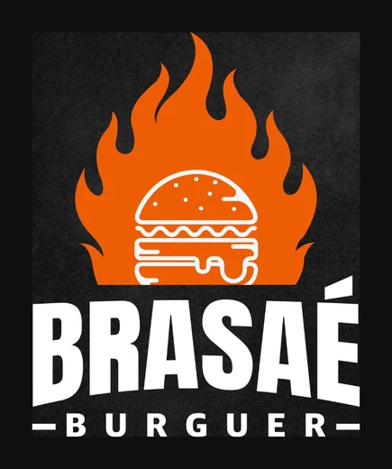Logotipo Brasaé Burguer