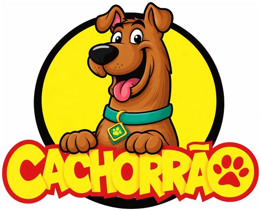 Logotipo Cachorrão