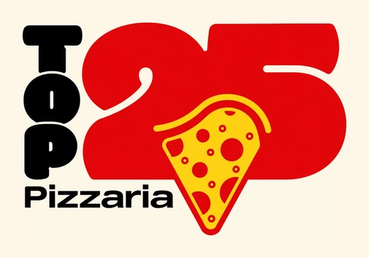 Logotipo Top 25 Pizzaria